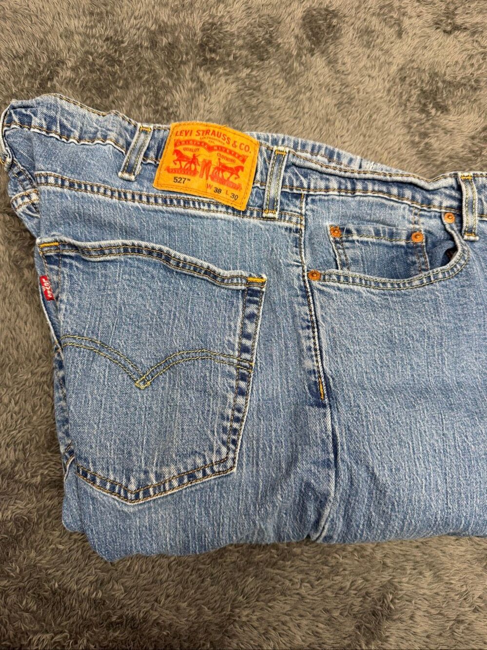 Levi's 527 Slim Bootcut Jeans Size Men’s 38x30